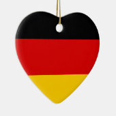 Deutsche Flagge Keramikornament (Rechts)