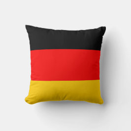 Deutsche Flagge Kissen