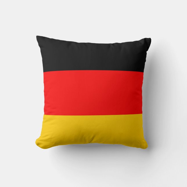 Deutsche Flagge Kissen (Vorderseite)