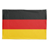 Deutsche Flagge Kissenbezug (Rückseite)