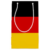 Deutsche Flagge Kleine Geschenktüte (Vorderseite)