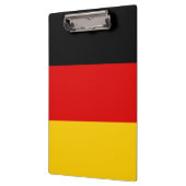 Deutsche Flagge Klemmbrett (Links)