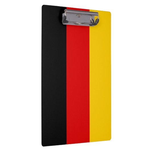 Deutsche Flagge Klemmbrett (Rechts)