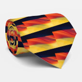 Deutsche Flagge Krawatte (Gerollt)