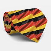 Deutsche Flagge Krawatte (Gerollt)