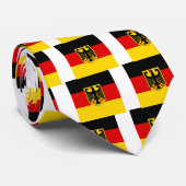 Deutsche Flagge Krawatte (Gerollt)