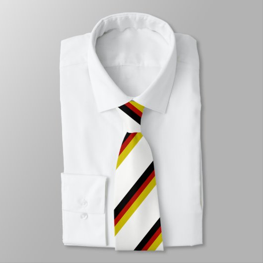 Deutsche Flagge Krawatte (Gebunden)