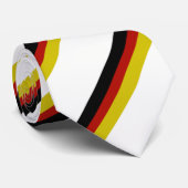 Deutsche Flagge Krawatte (Gerollt)
