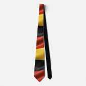 Deutsche Flagge Krawatte (Vorderseite)