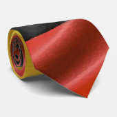 Deutsche Flagge Krawatte (Gerollt)