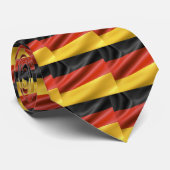 Deutsche Flagge Krawatte (Gerollt)