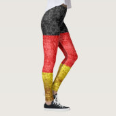 Deutsche Flagge Leggings (Rechts)