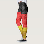 Deutsche Flagge Leggings (Links)
