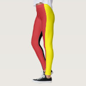 Deutsche Flagge Leggings (Links)