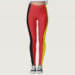 Deutsche Flagge Leggings