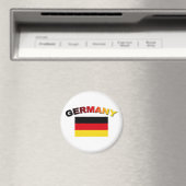 Deutsche Flagge Magnet (In Situ (Geschirrspüler))