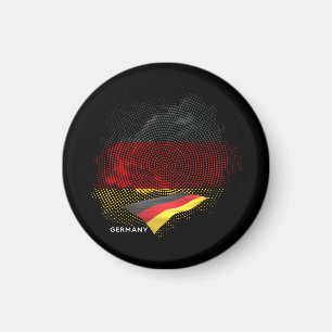 Deutsche Flagge Magnet