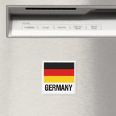 Deutsche Flagge Magnet (In Situ (Geschirrspüler))