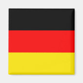 Deutsche Flagge Magnet (Vorne)