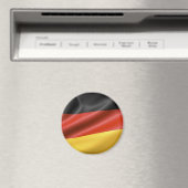 Deutsche Flagge Magnet (In Situ (Geschirrspüler))