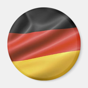 Deutsche Flagge Magnet