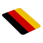 Deutsche Flagge Magnet (Rechte Seite)