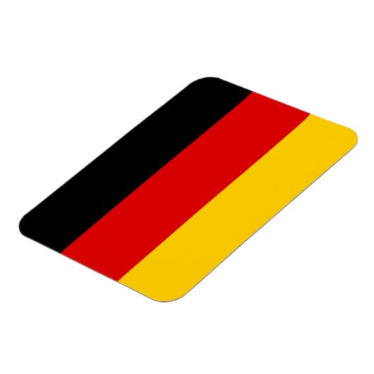 Deutsche Flagge Magnet (Linke Seite)