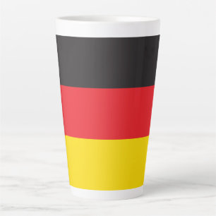 Deutsche Flagge Milchtasse