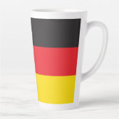 Deutsche Flagge Milchtasse (Rechts)