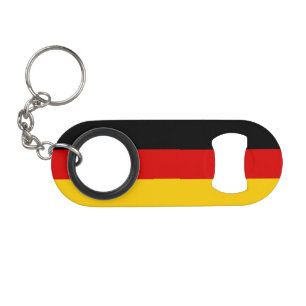 Deutsche Flagge Mini Flaschenöffner