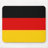 Deutsche Flagge Mousepad (Vorne)