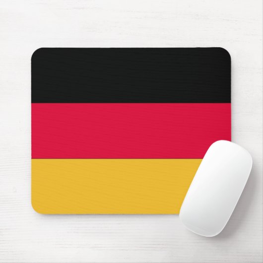 Deutsche Flagge Mousepad (Mit Mouse)