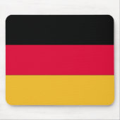 Deutsche Flagge Mousepad (Vorne)