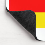 Deutsche Flagge Mousepad (Ecke)
