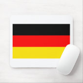 Deutsche Flagge Mousepad (Mit Mouse)