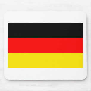 Deutsche Flagge Mousepad