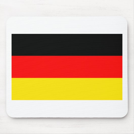 Deutsche Flagge Mousepad (Vorne)