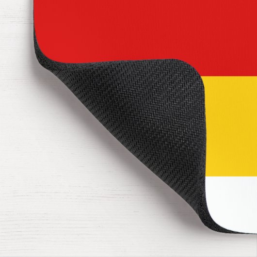 Deutsche Flagge Mousepad (Ecke)