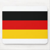 Deutsche Flagge Mousepad (Vorne)