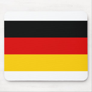 Deutsche Flagge Mousepad