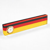 Deutsche Flagge Namensplakette