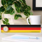 Deutsche Flagge Namensplakette