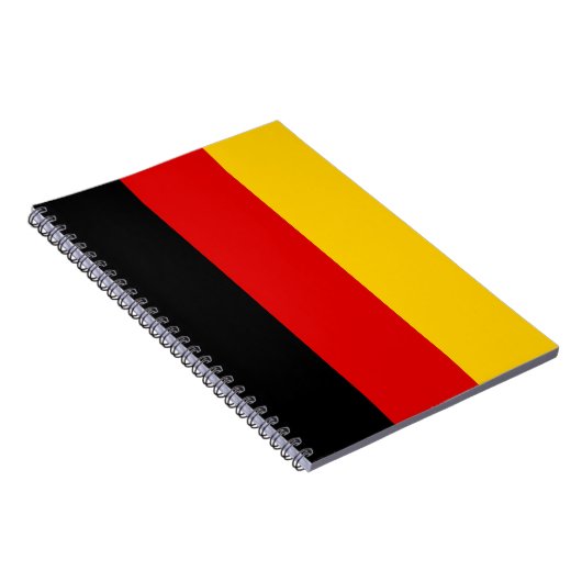 Deutsche Flagge Notizblock (Rechte Seite)