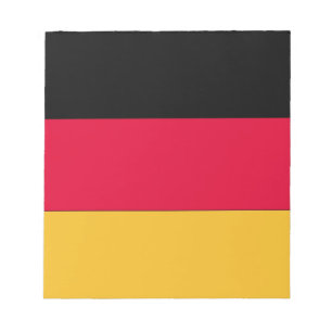 Deutsche Flagge Notizblock
