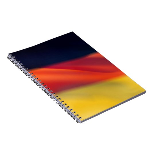 Deutsche Flagge Notizblock (Rechte Seite)