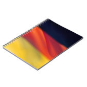 Deutsche Flagge Notizblock (Linke Seite)