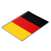 Deutsche Flagge Notizblock (Linke Seite)