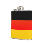 Deutsche Flagge oder deutsche Flagge Flachmann (Links)