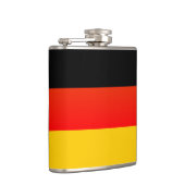 Deutsche Flagge oder deutsche Flagge Flachmann (Rechts)