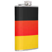 Deutsche Flagge oder deutsche Flagge Thermotasse Flachmann (Rechts)